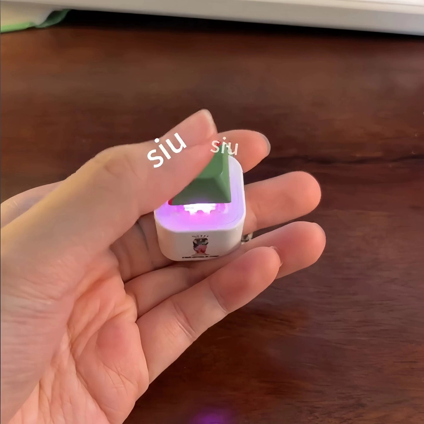 Cristiano Ronaldo CR7 SIUU Sound Keychain  – Portugal Edition