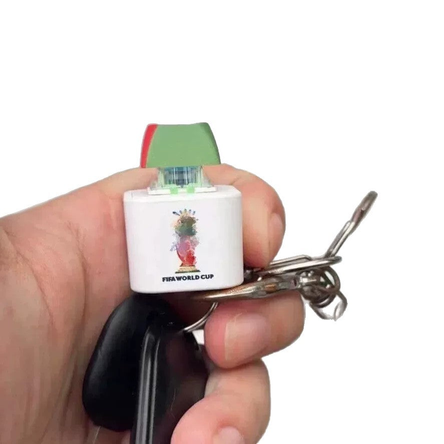 Cristiano Ronaldo CR7 SIUU Sound Keychain  – Portugal Edition