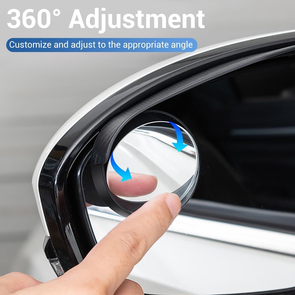 Universal Car Side Mirror Rain Guard ( 1 pair )