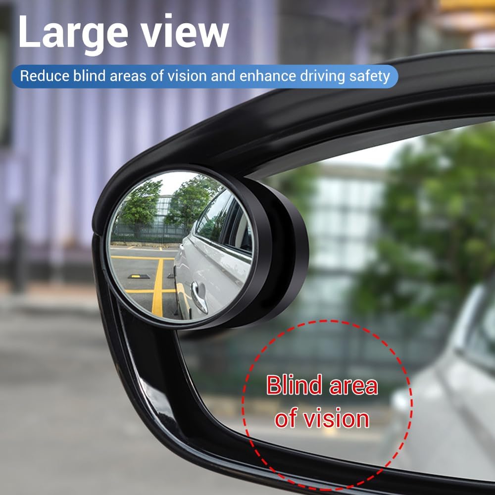 Universal Car Side Mirror Rain Guard ( 1 pair )
