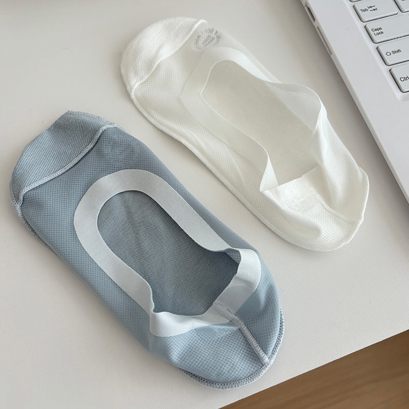 ❄️ Premium Breathable Cooling No-Show Socks– (4 Pair Combo) 🧦