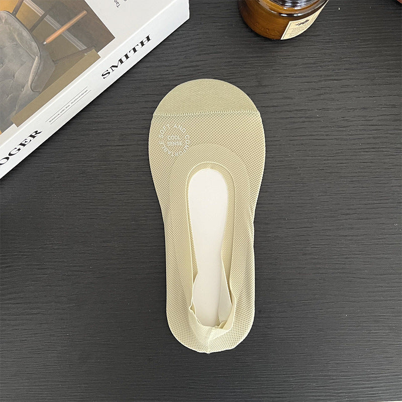 ❄️ Premium Breathable Cooling No-Show Socks– (4 Pair Combo) 🧦