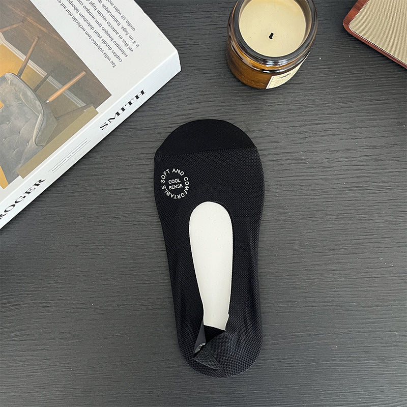 ❄️ Premium Breathable Cooling No-Show Socks– (4 Pair Combo) 🧦