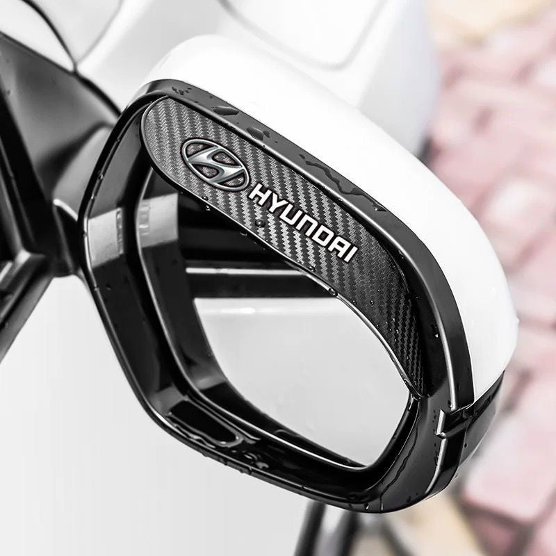 Universal Car Side Mirror Rain Guard ( 1 pair )