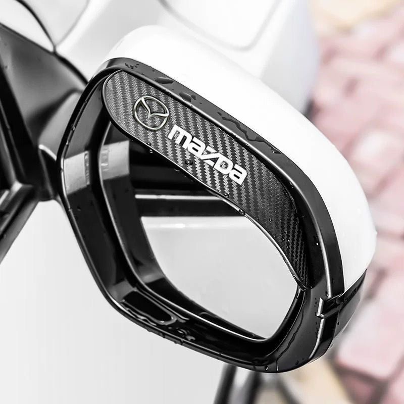 Universal Car Side Mirror Rain Guard ( 1 pair )